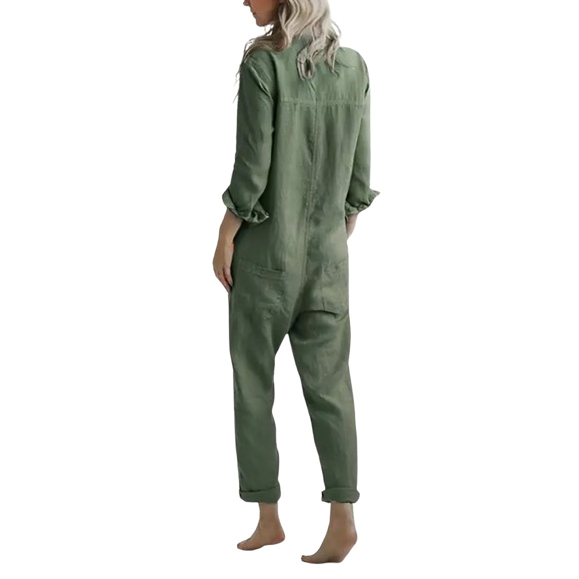 Vintage Romper Long Pants
