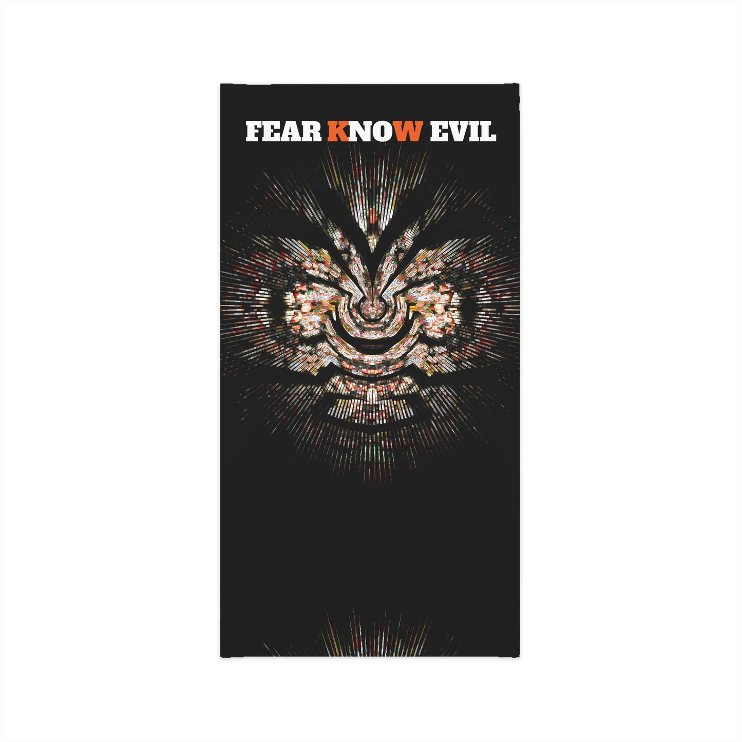 FEAR KNOW EVIL Lightweight Neck Gaiter