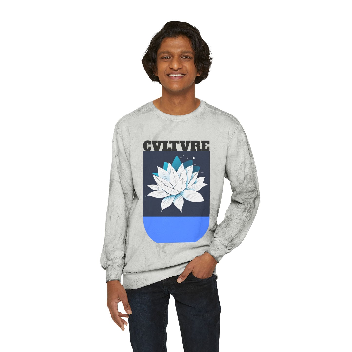 CVLTVRE Color Blast Crewneck Sweatshirt