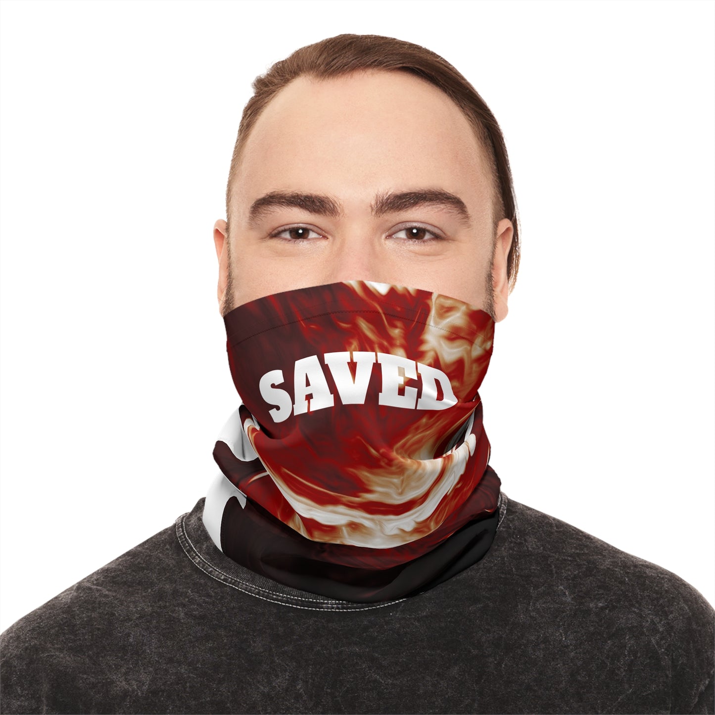 SAVED AS BV FIRE Lightweight Neck Gaiter