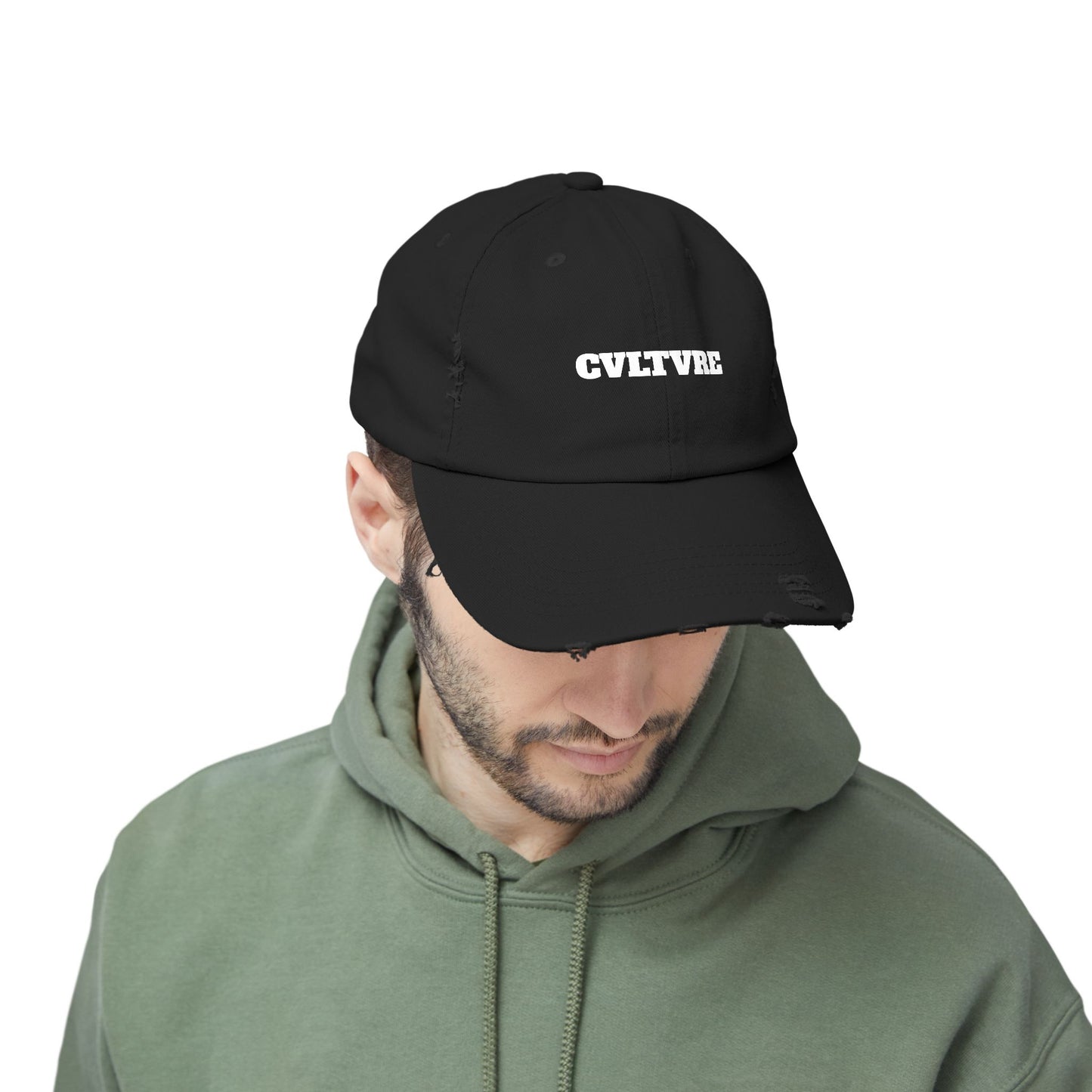 CVLTVRE Distressed Cap