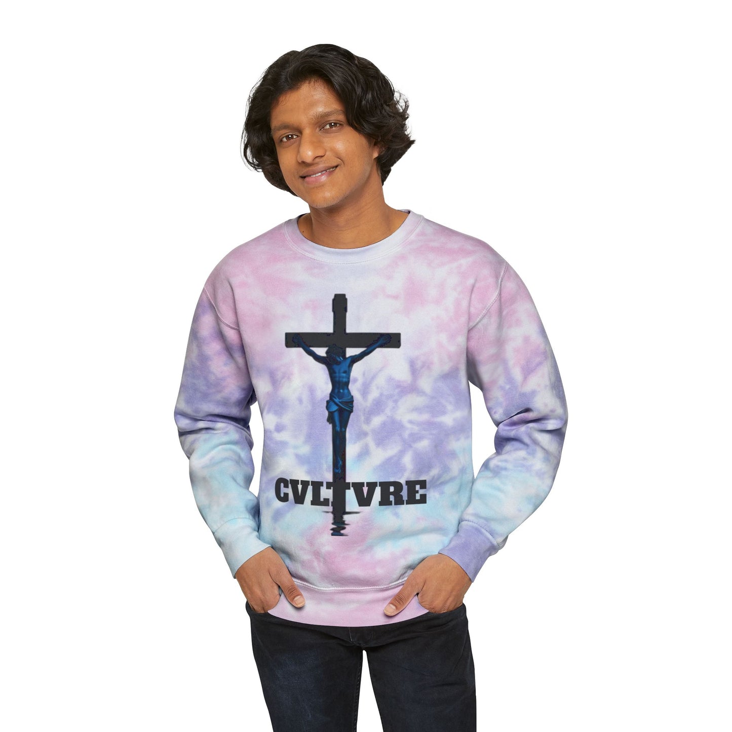 JESHVA Tie-Dye Sweatshirt