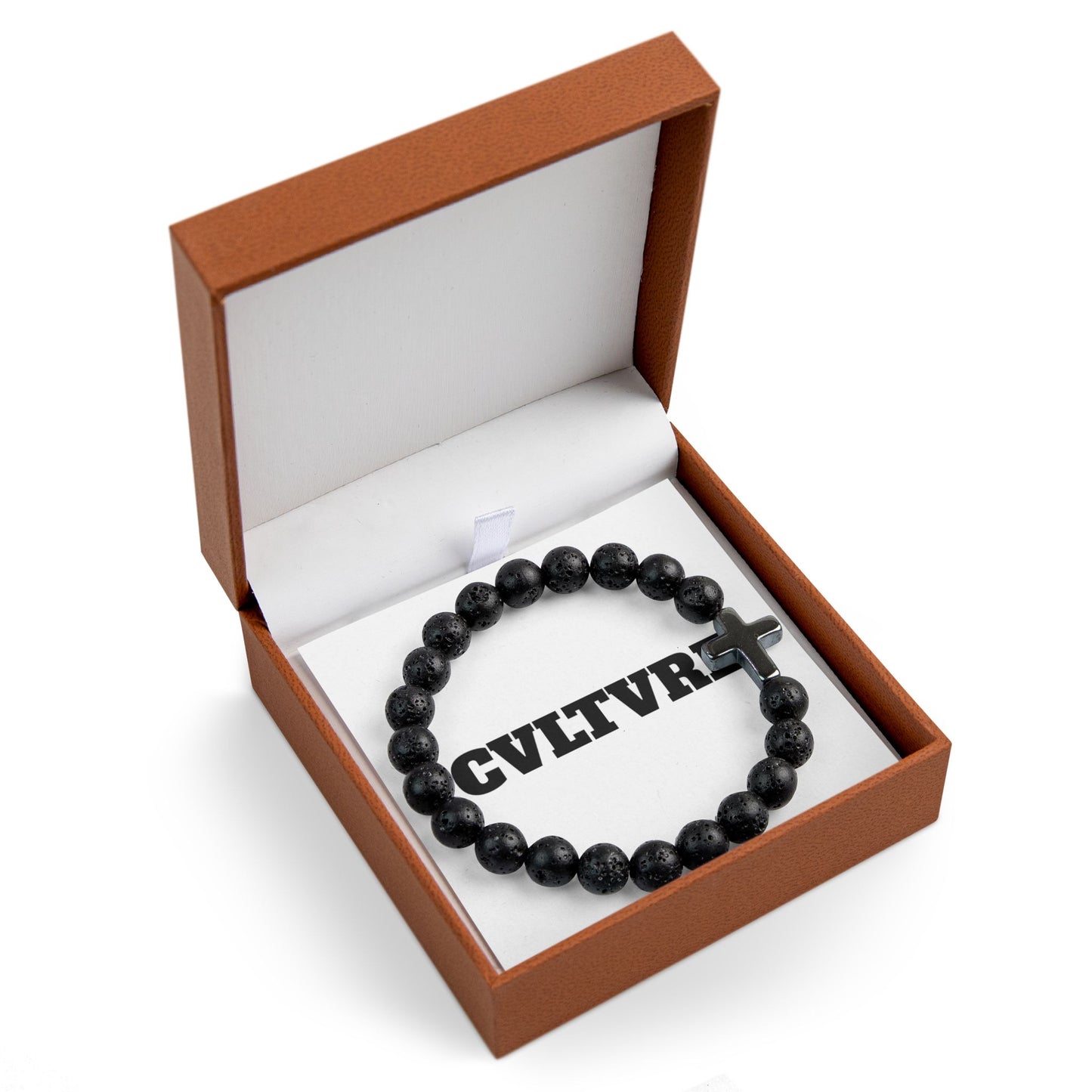 CVLTVRE Cross Bead Bracelet