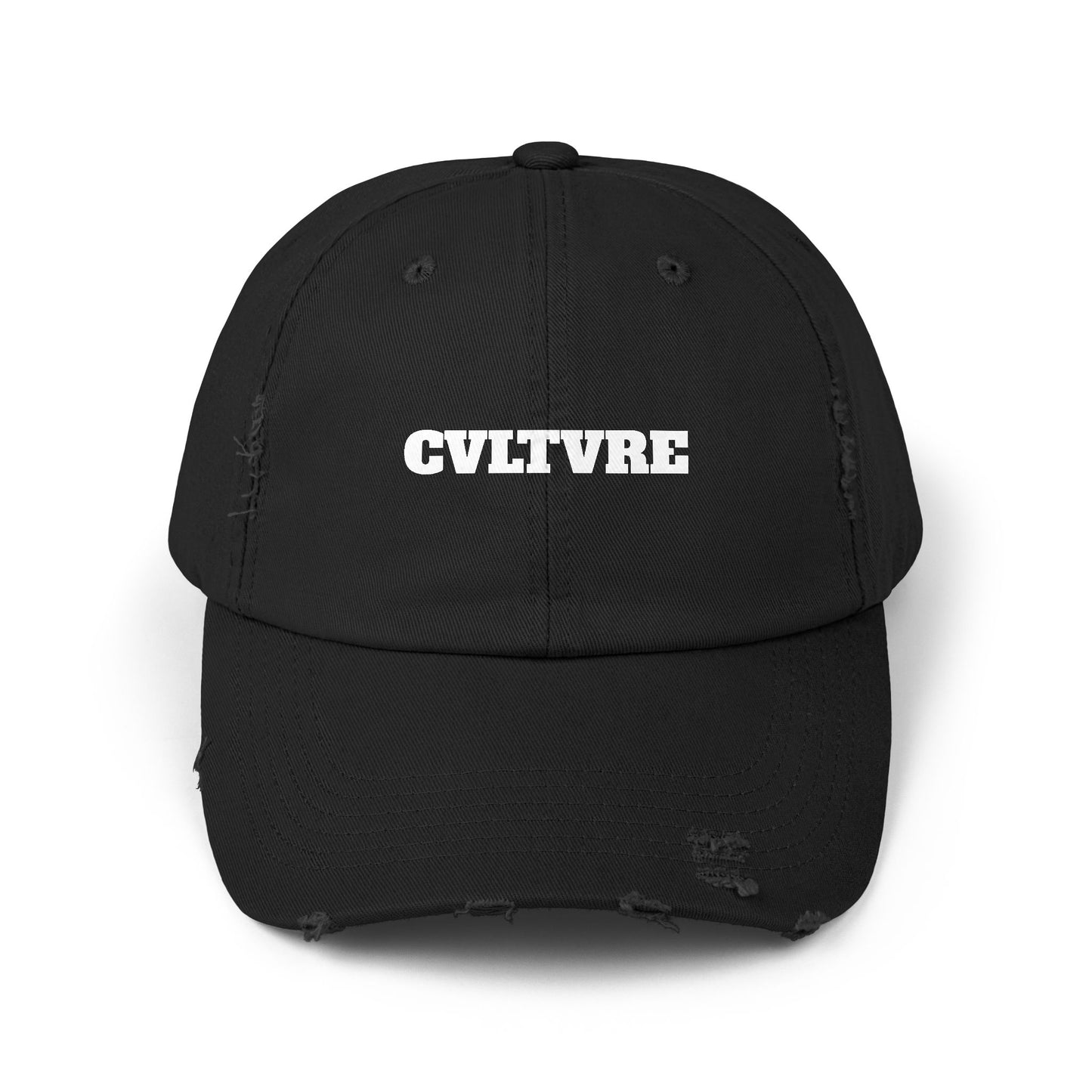 CVLTVRE Distressed Cap