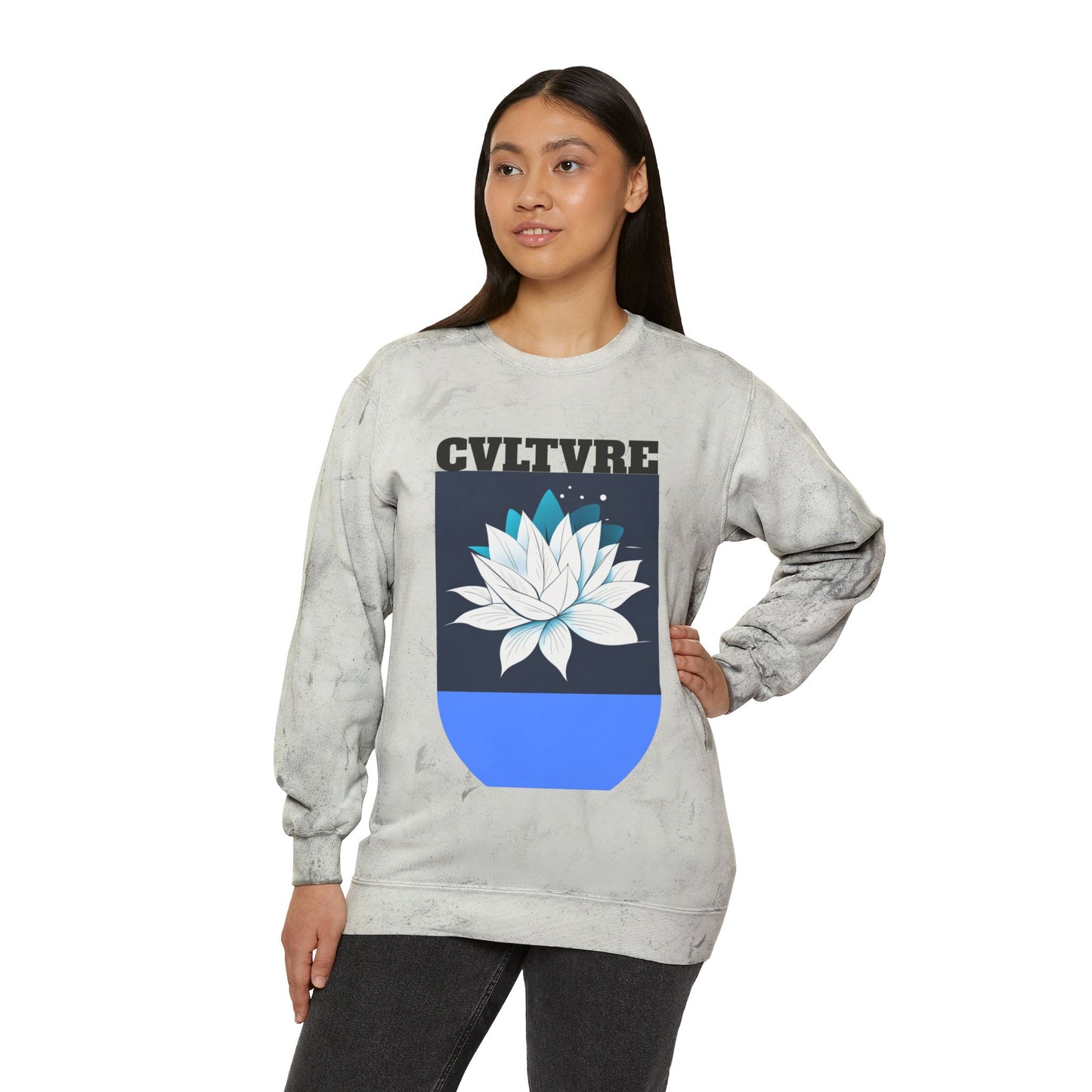 CVLTVRE Color Blast Crewneck Sweatshirt