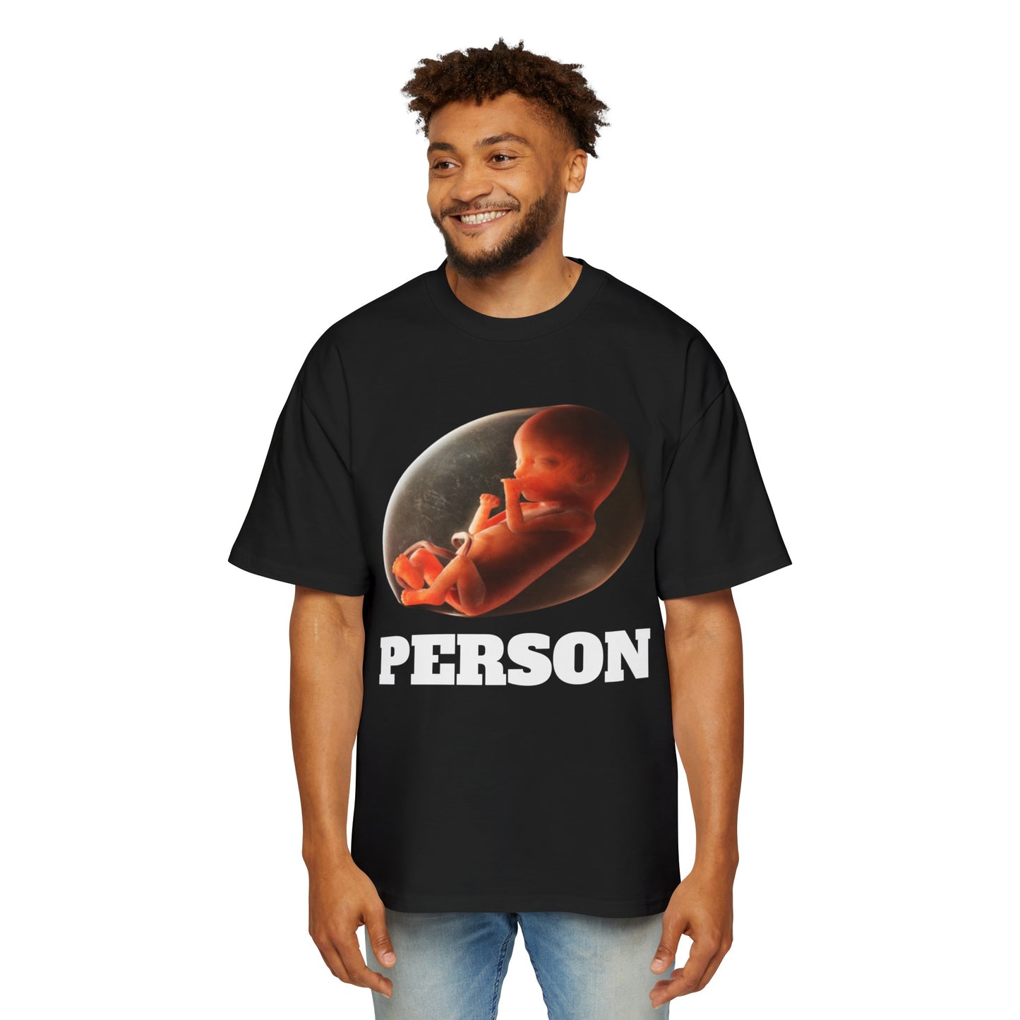 PERSON Heavy Oversized Tee