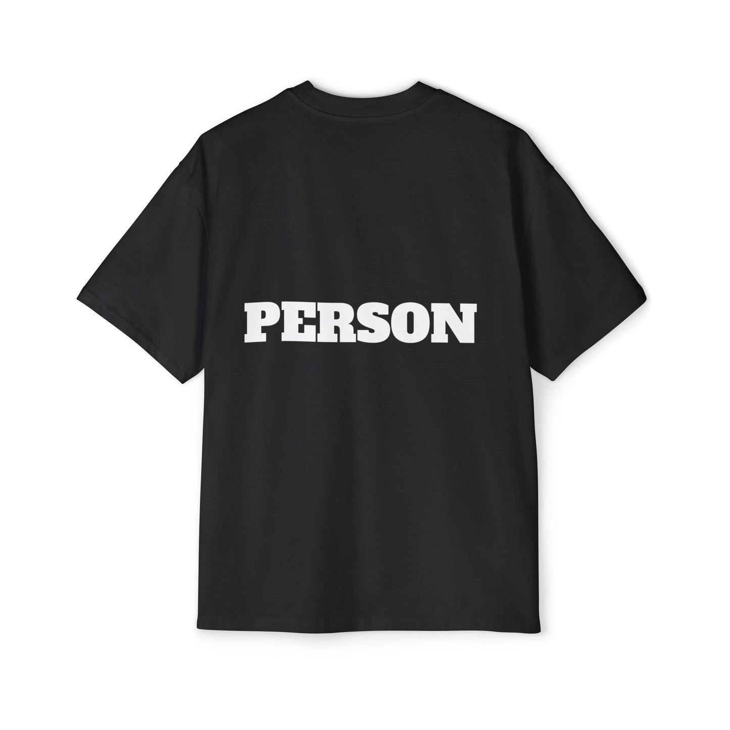 PERSON Heavy Oversized Tee