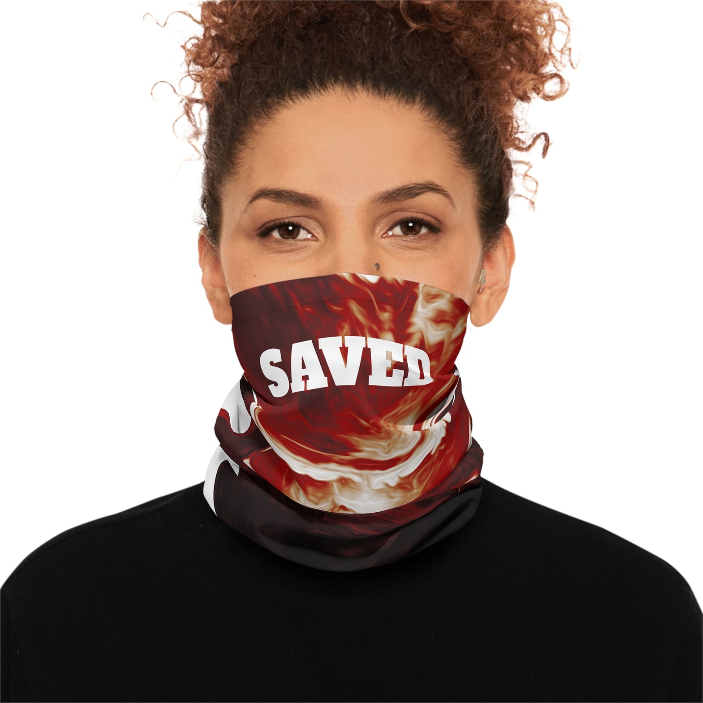 SAVED AS BV FIRE Lightweight Neck Gaiter