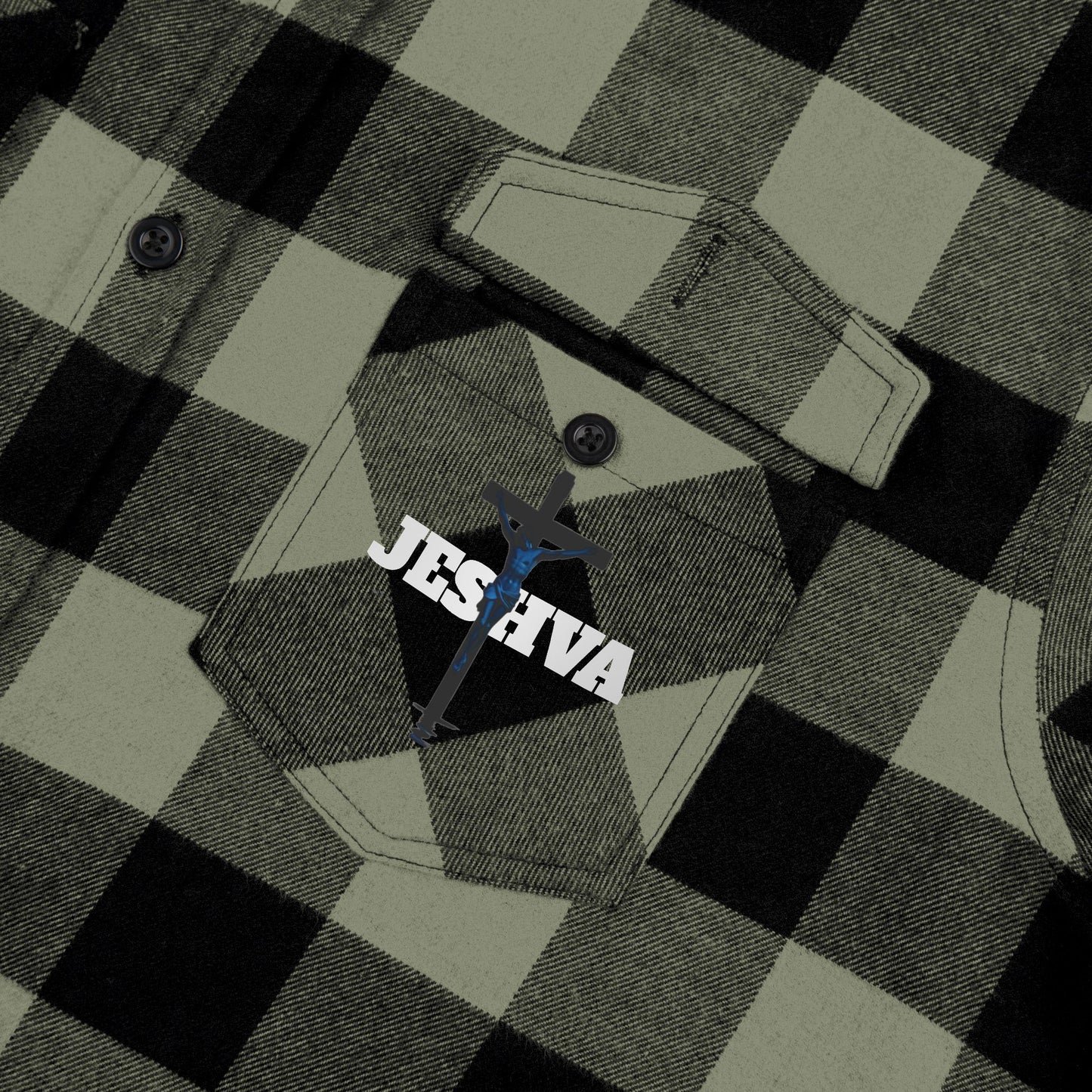 JESHVA Flannel Shirt