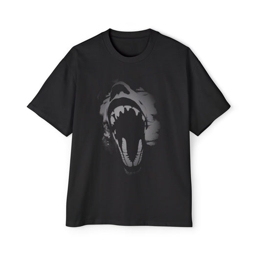 DEMONS ARE REAL Men's Heavy Oversized Tee