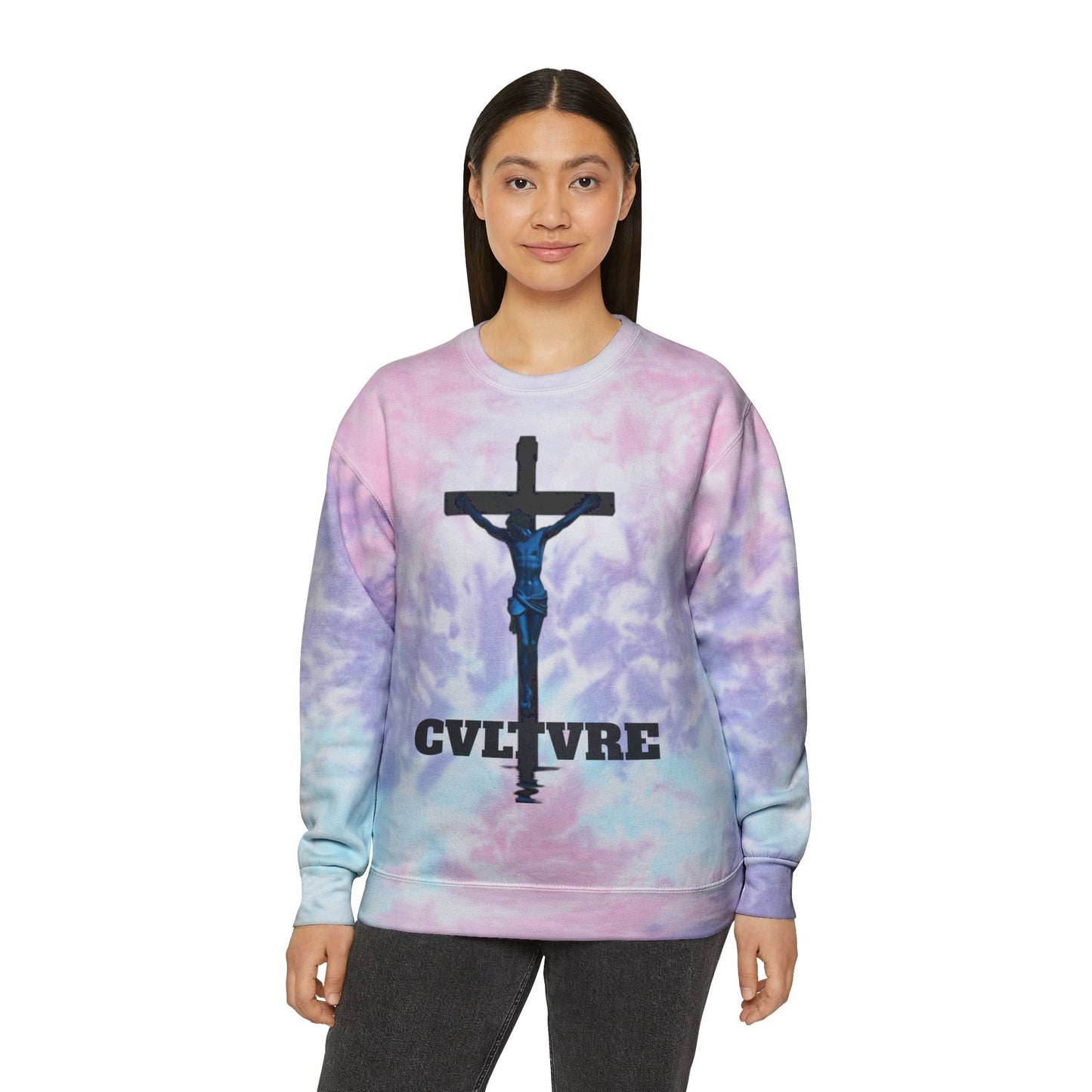 JESHVA Tie-Dye Sweatshirt