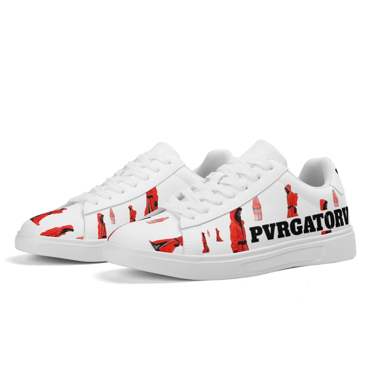 PVRGATORV Low Top Leather Shoe