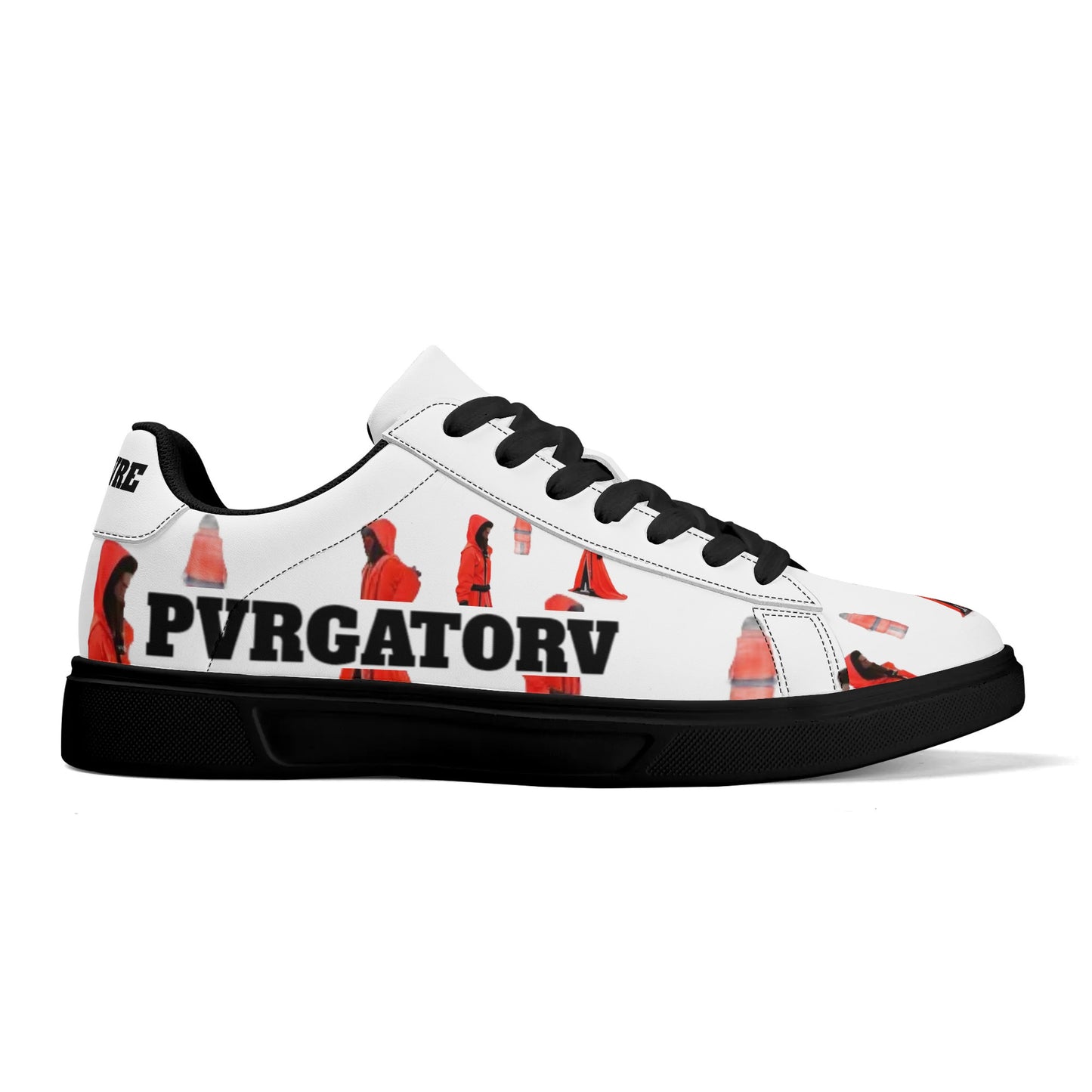 PVRGATORV Low Top Leather Shoe