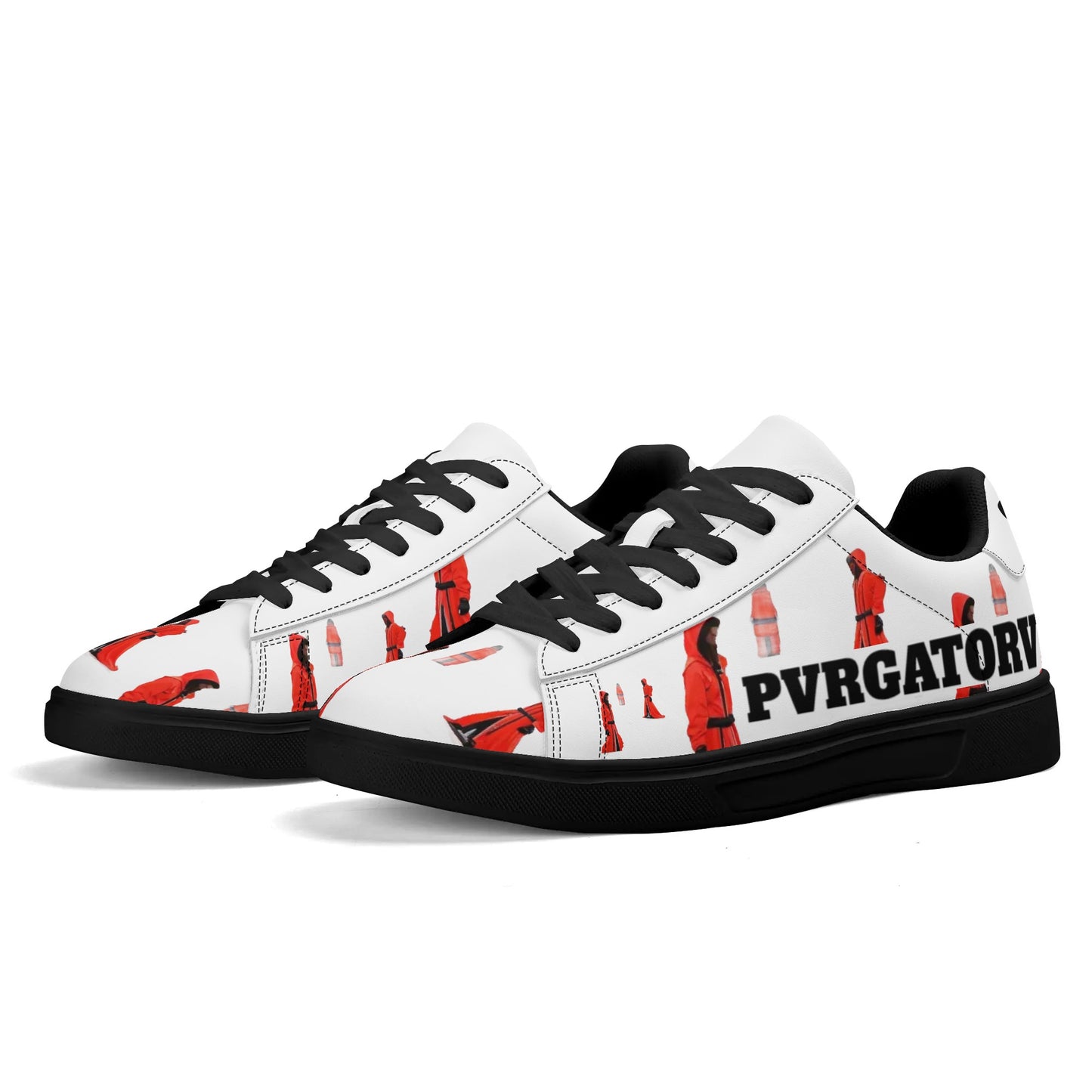 PVRGATORV Low Top Leather Shoe