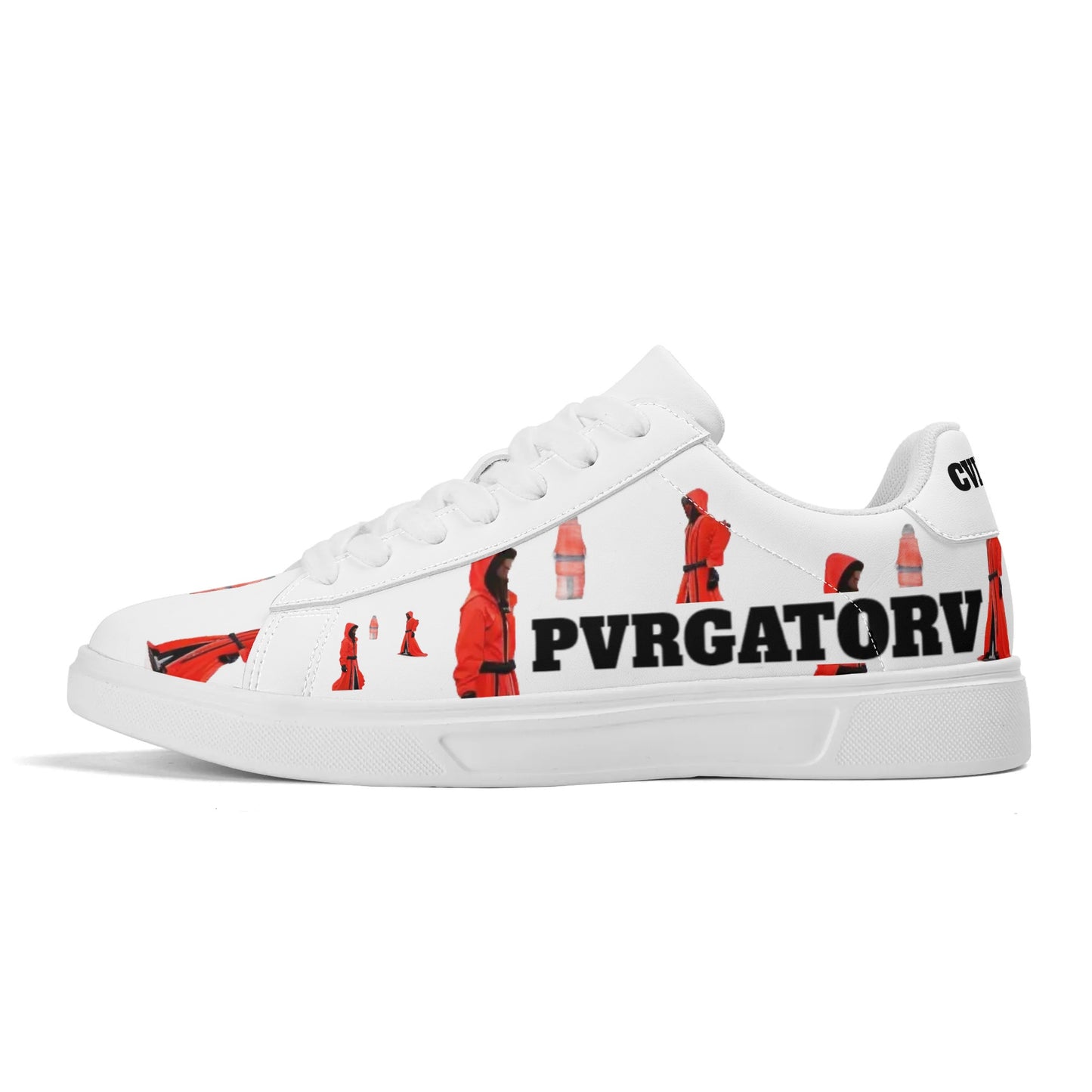 PVRGATORV Low Top Leather Shoe