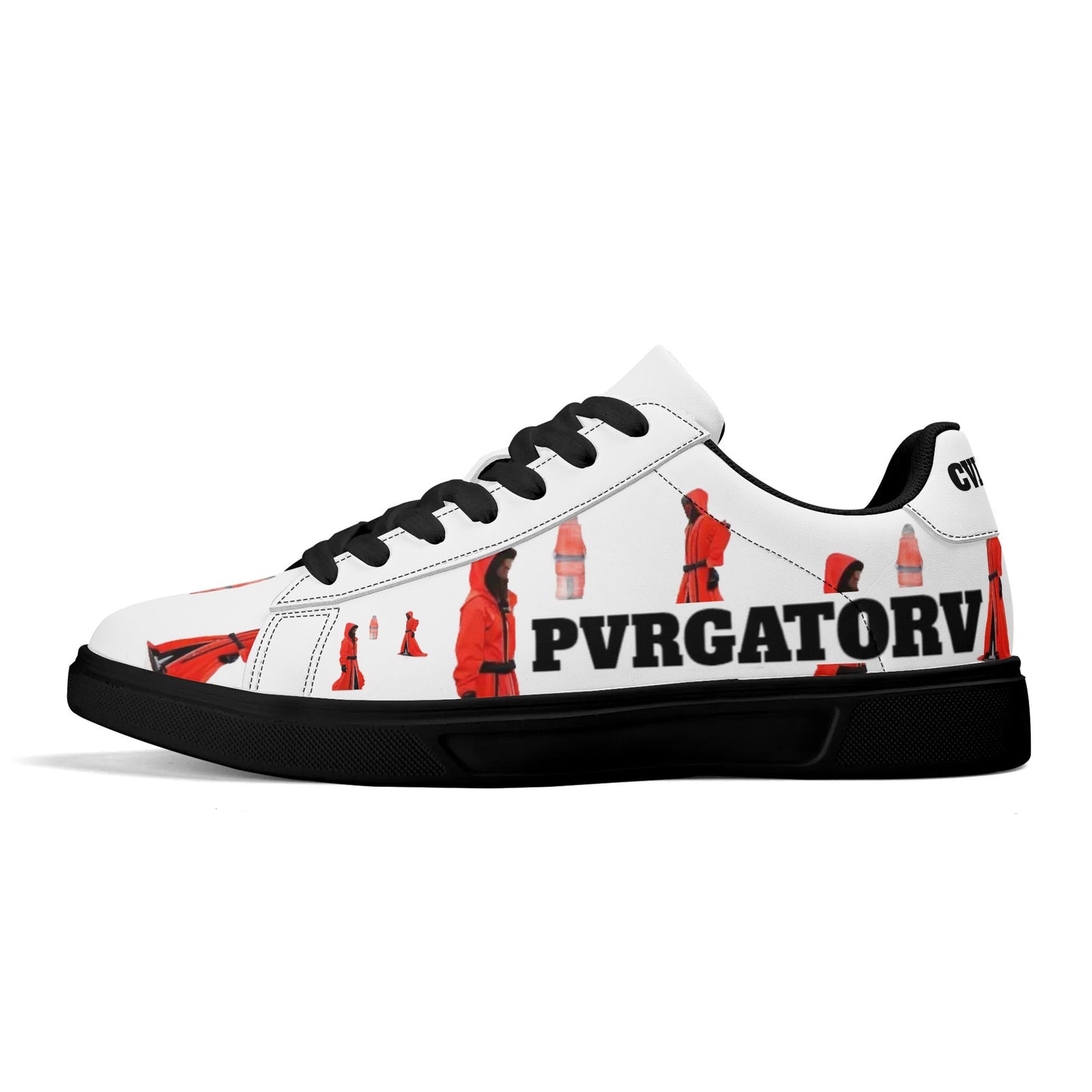 PVRGATORV Low Top Leather Shoe