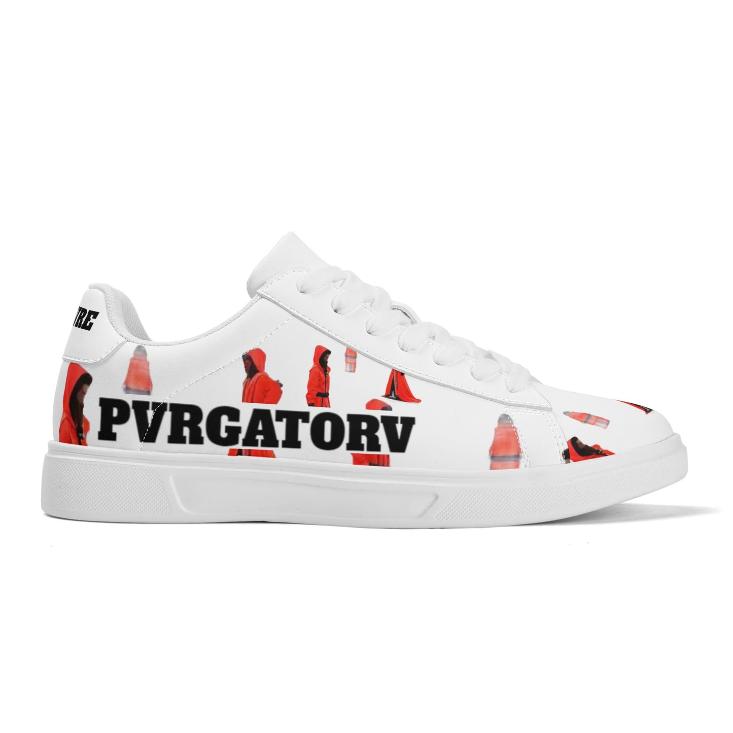 PVRGATORV Low Top Leather Shoe