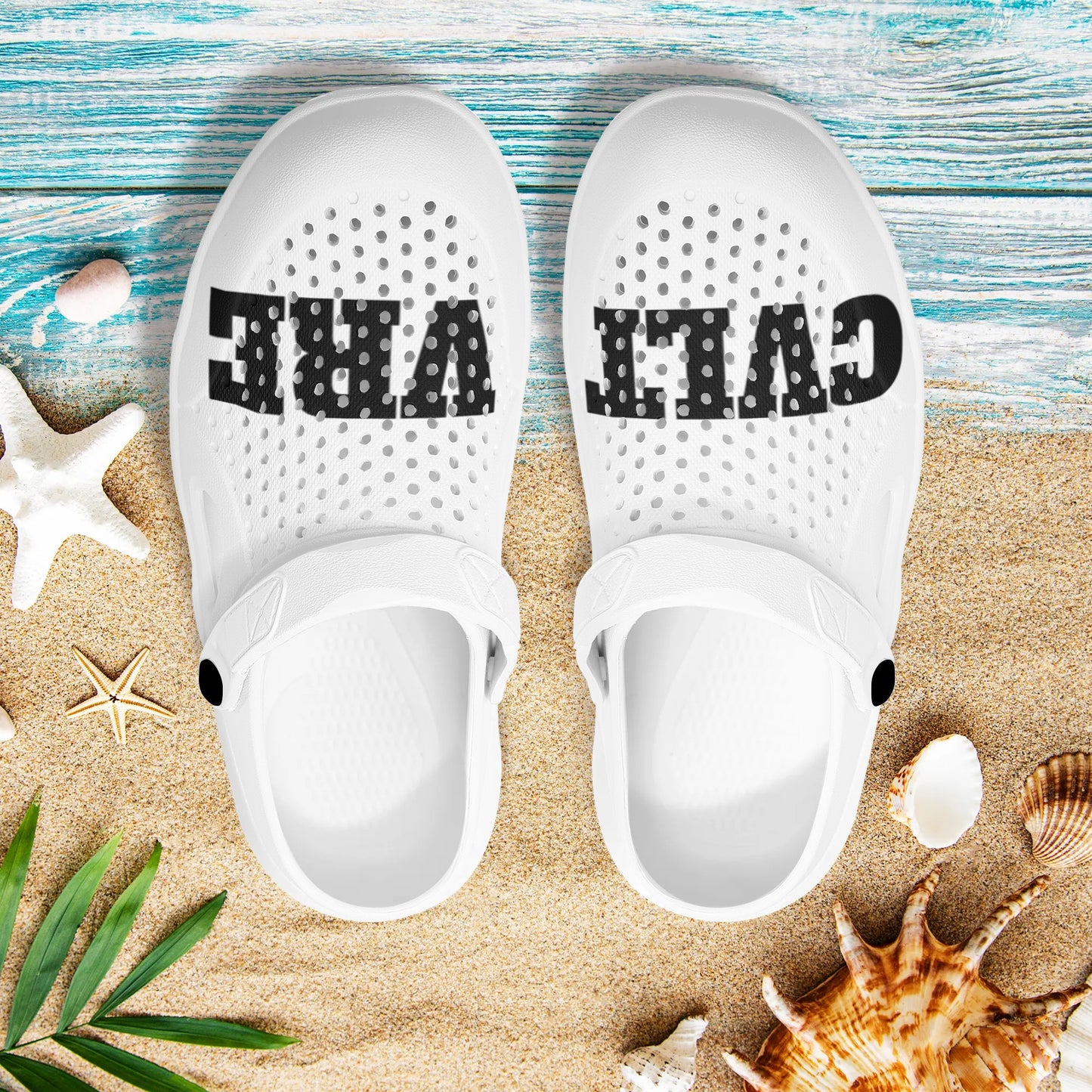 Mens Lightweight EVA Summer Beach Hollow Out Sandals