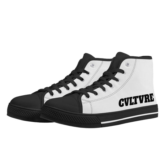 CVLTVRE Rubber High Top Canvas Shoes