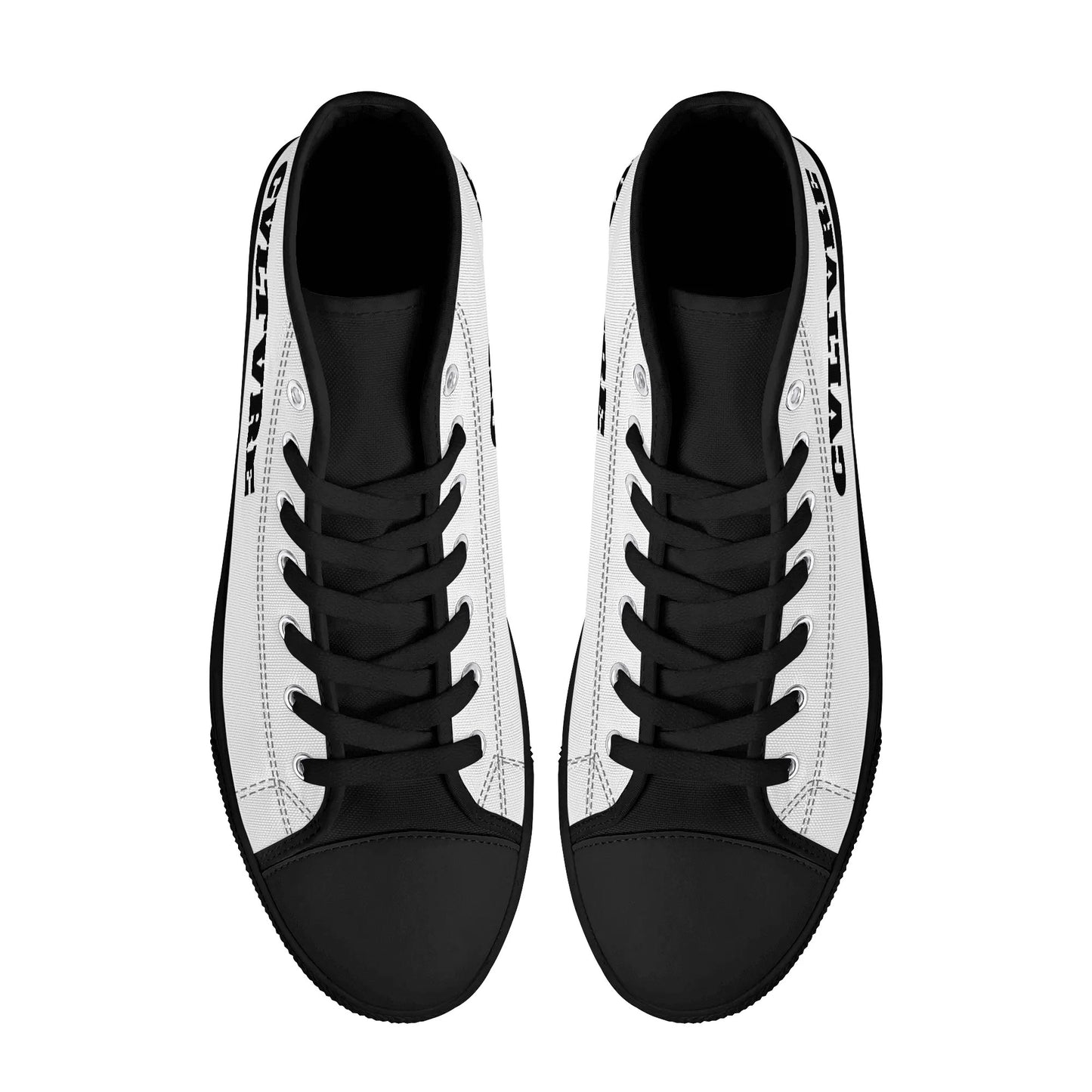 CVLTVRE Rubber High Top Canvas Shoes