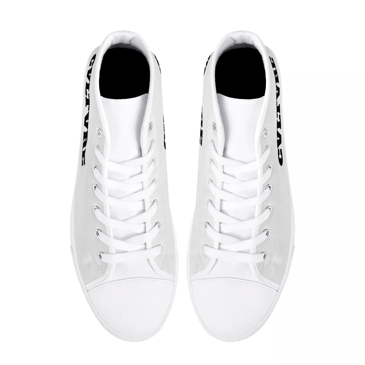 CVLTVRE Rubber High Top Canvas Shoes