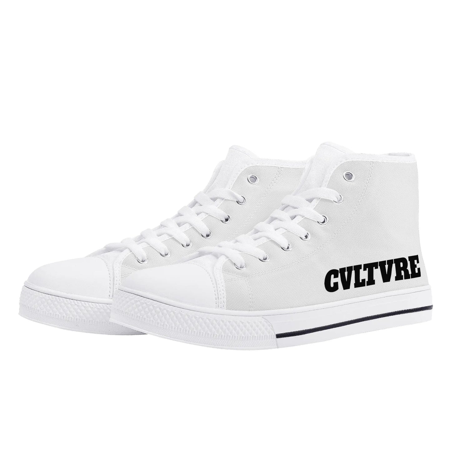 CVLTVRE Rubber High Top Canvas Shoes