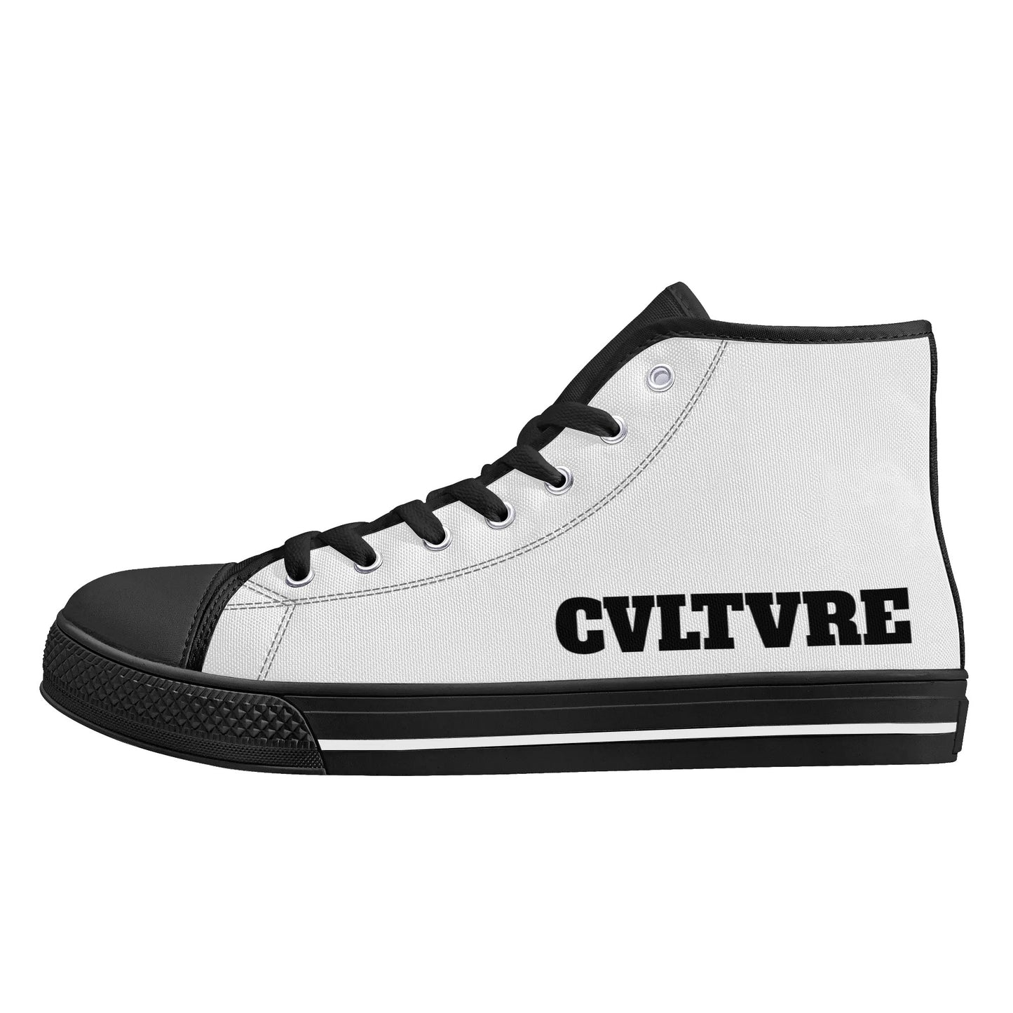 CVLTVRE Rubber High Top Canvas Shoes