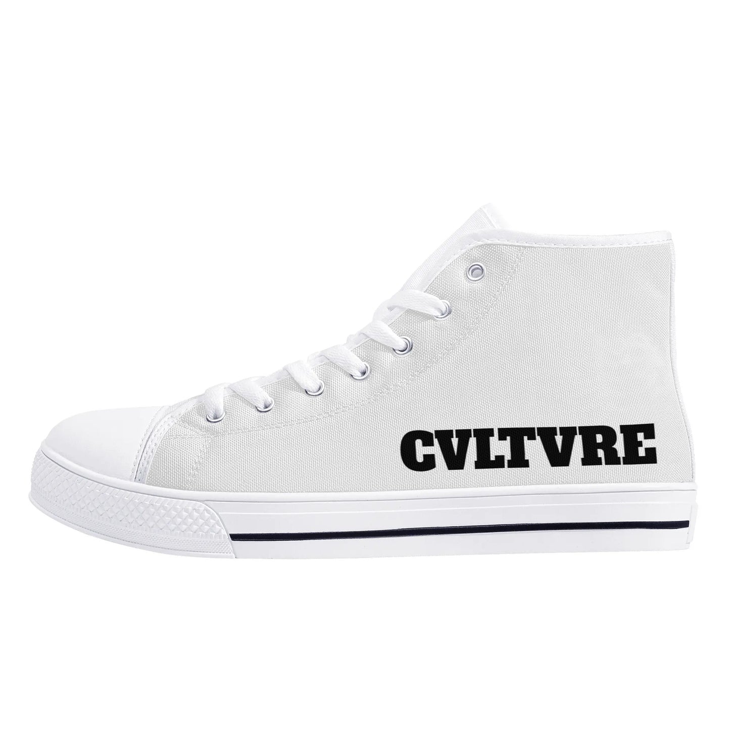 CVLTVRE Rubber High Top Canvas Shoes