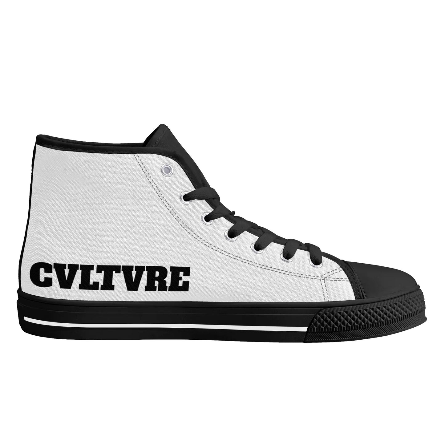 CVLTVRE Rubber High Top Canvas Shoes