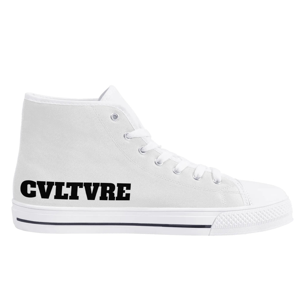 CVLTVRE Rubber High Top Canvas Shoes