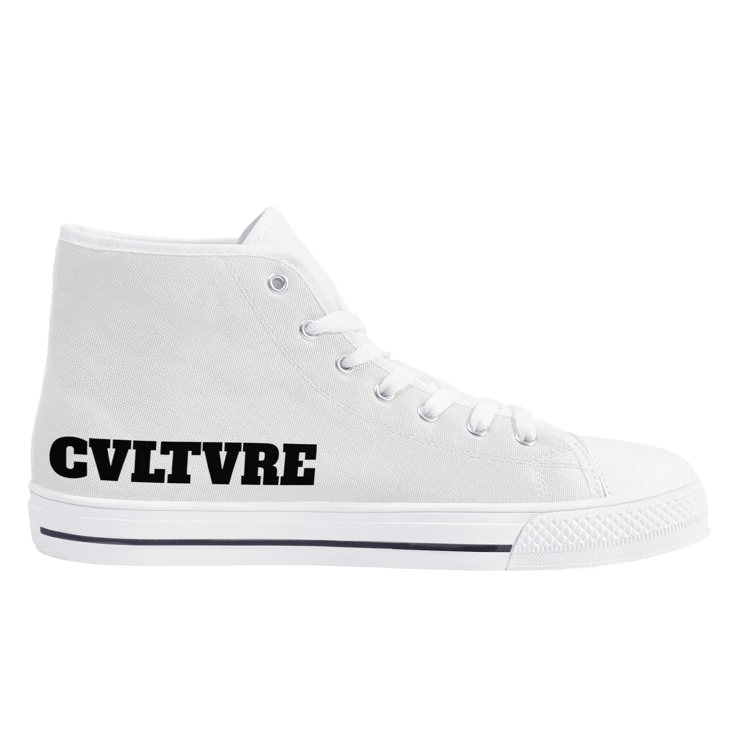 CVLTVRE Rubber High Top Canvas Shoes