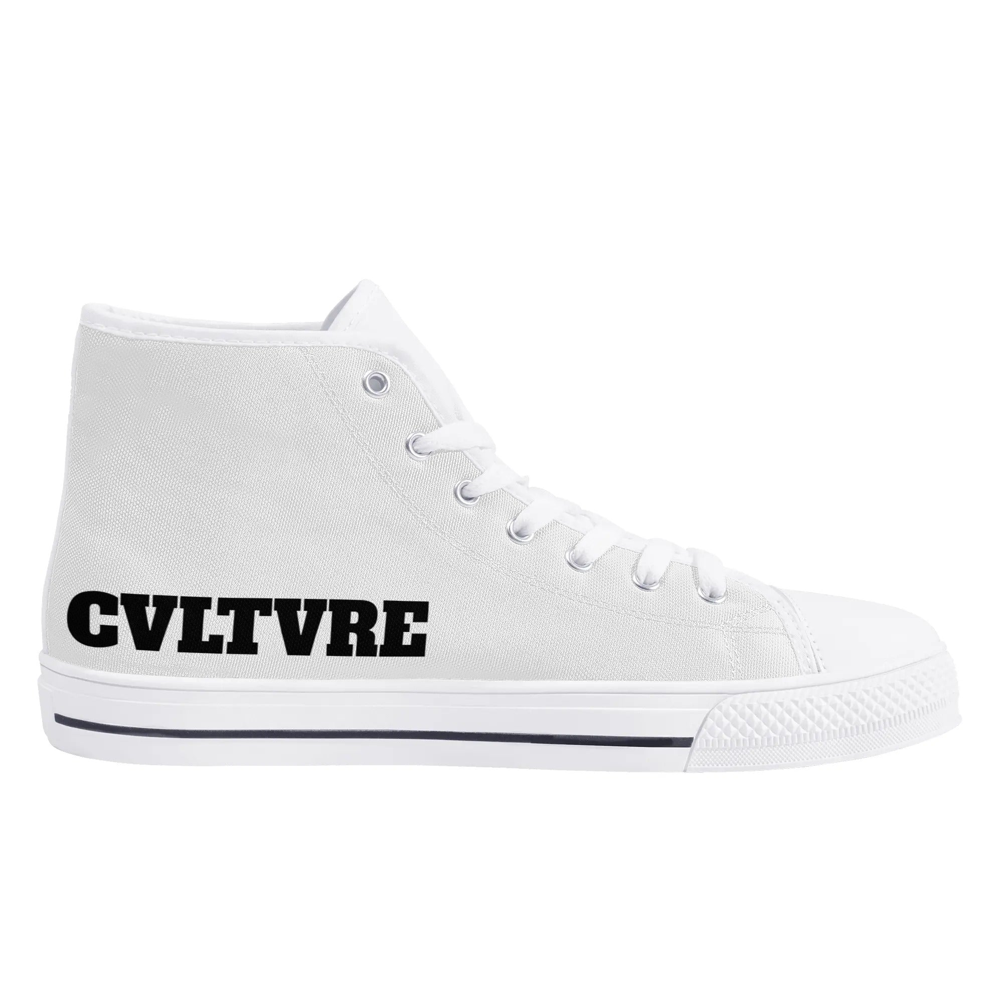 CVLTVRE Rubber High Top Canvas Shoes