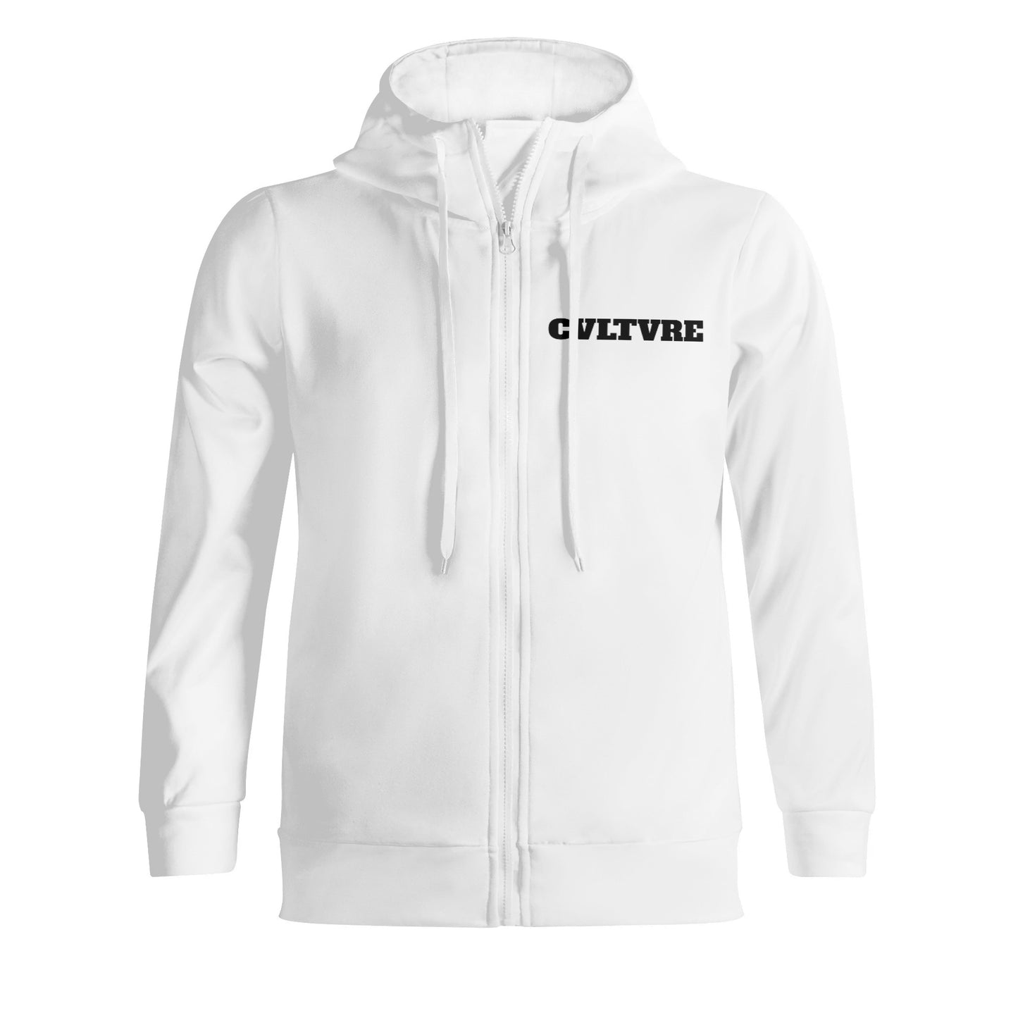 CVLTVRE Full Zip Turtleneck Hoodie