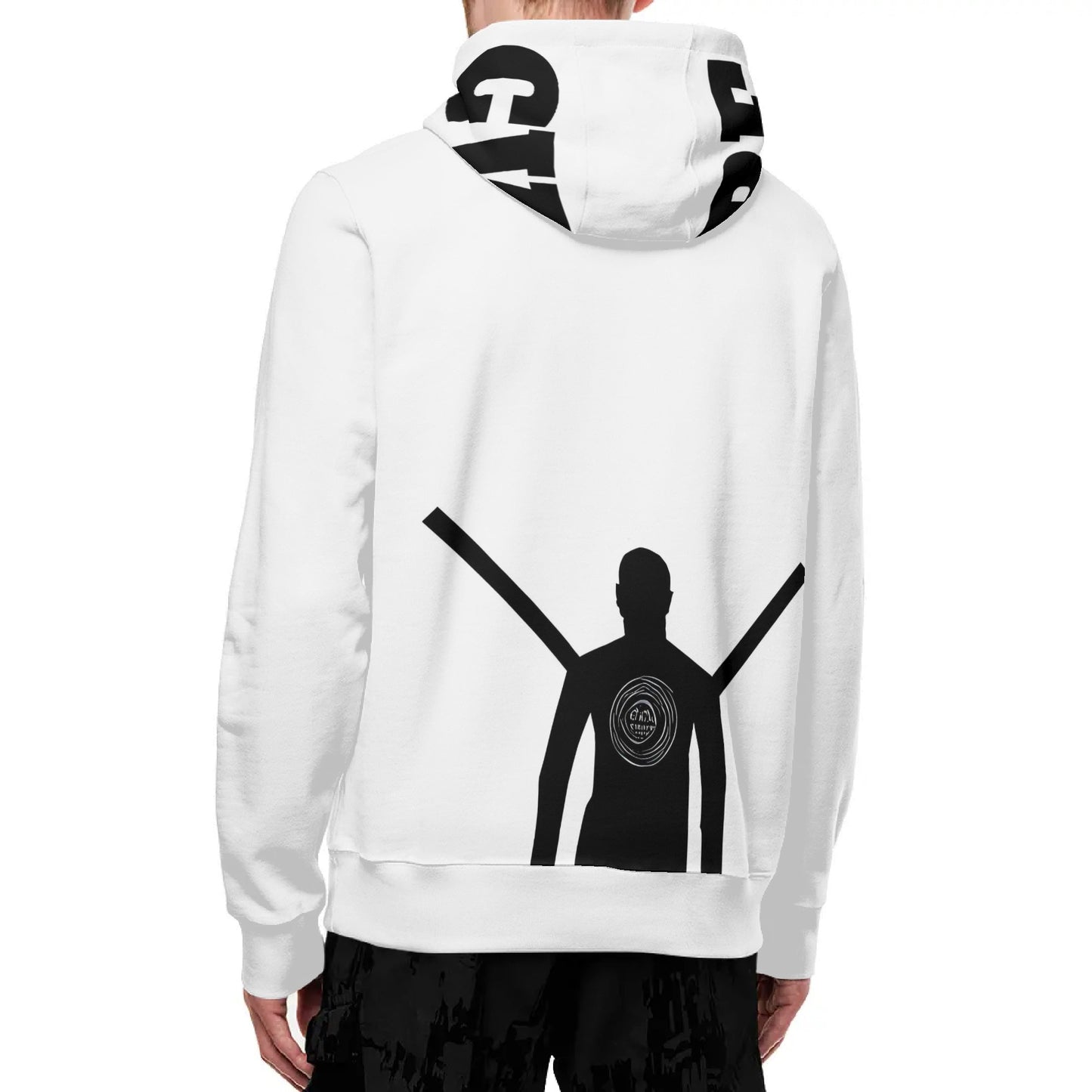 CVLTVRE Full Zip Turtleneck Hoodie