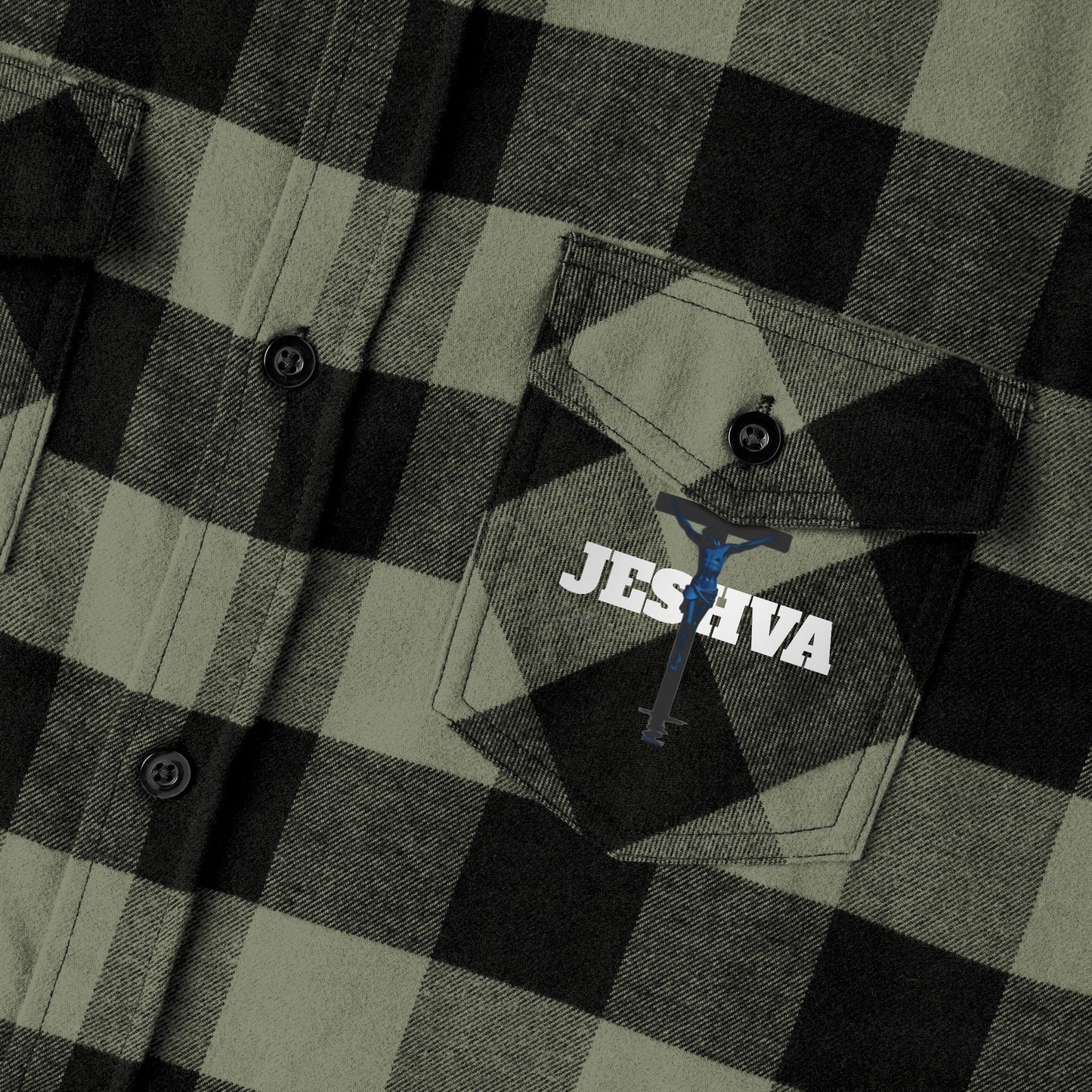 JESHVA Flannel Shirt