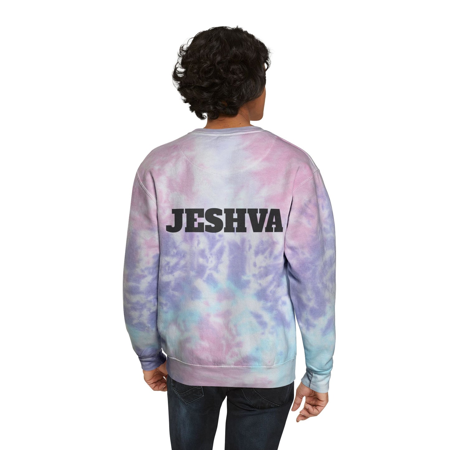 JESHVA Tie-Dye Sweatshirt