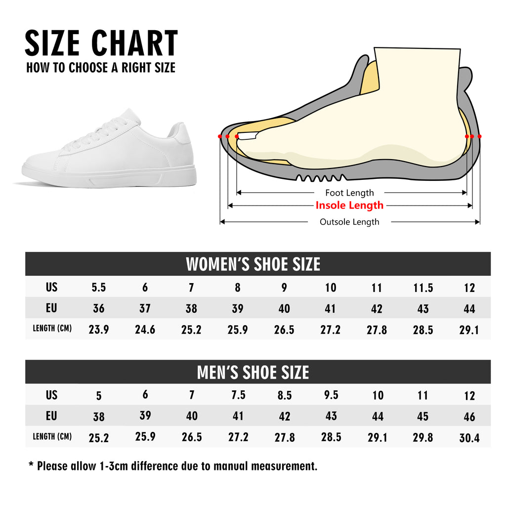 PVRGATORV Low Top Leather Shoe