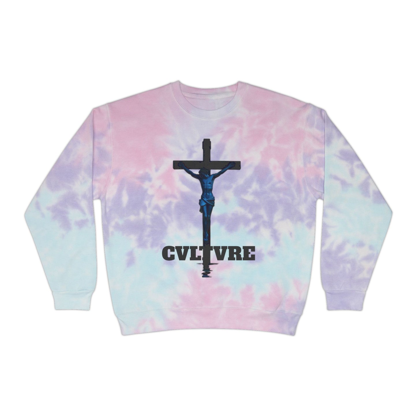 JESHVA Tie-Dye Sweatshirt