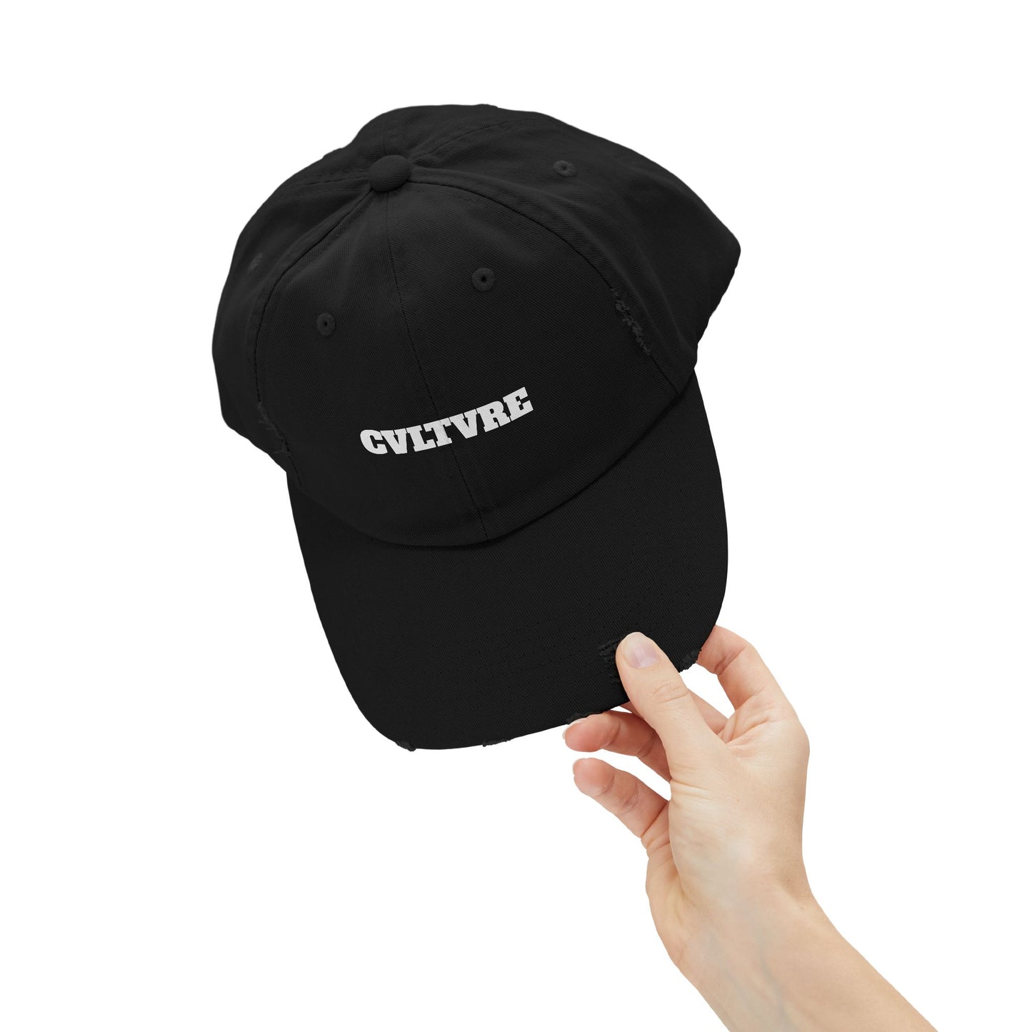 CVLTVRE Distressed Cap