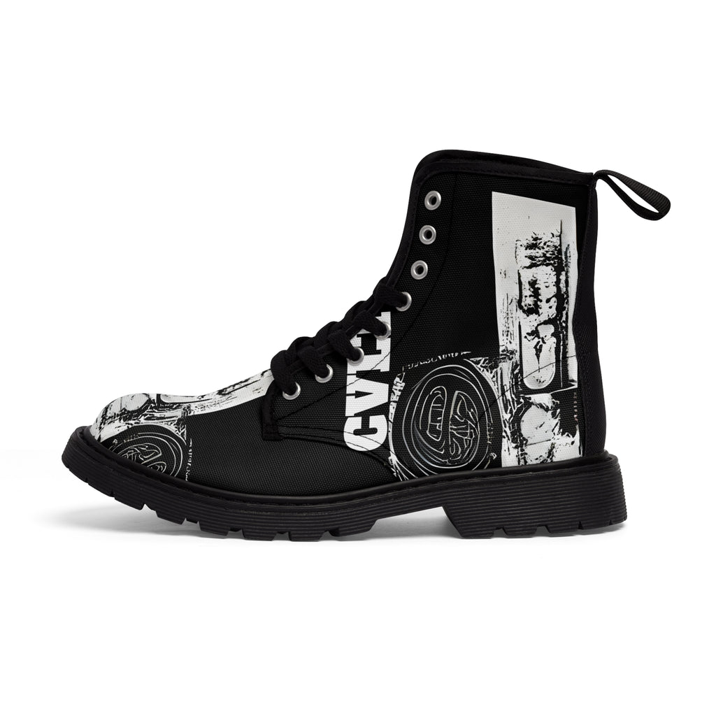 ABSTRACT CVLTVRE Men's Canvas Boots