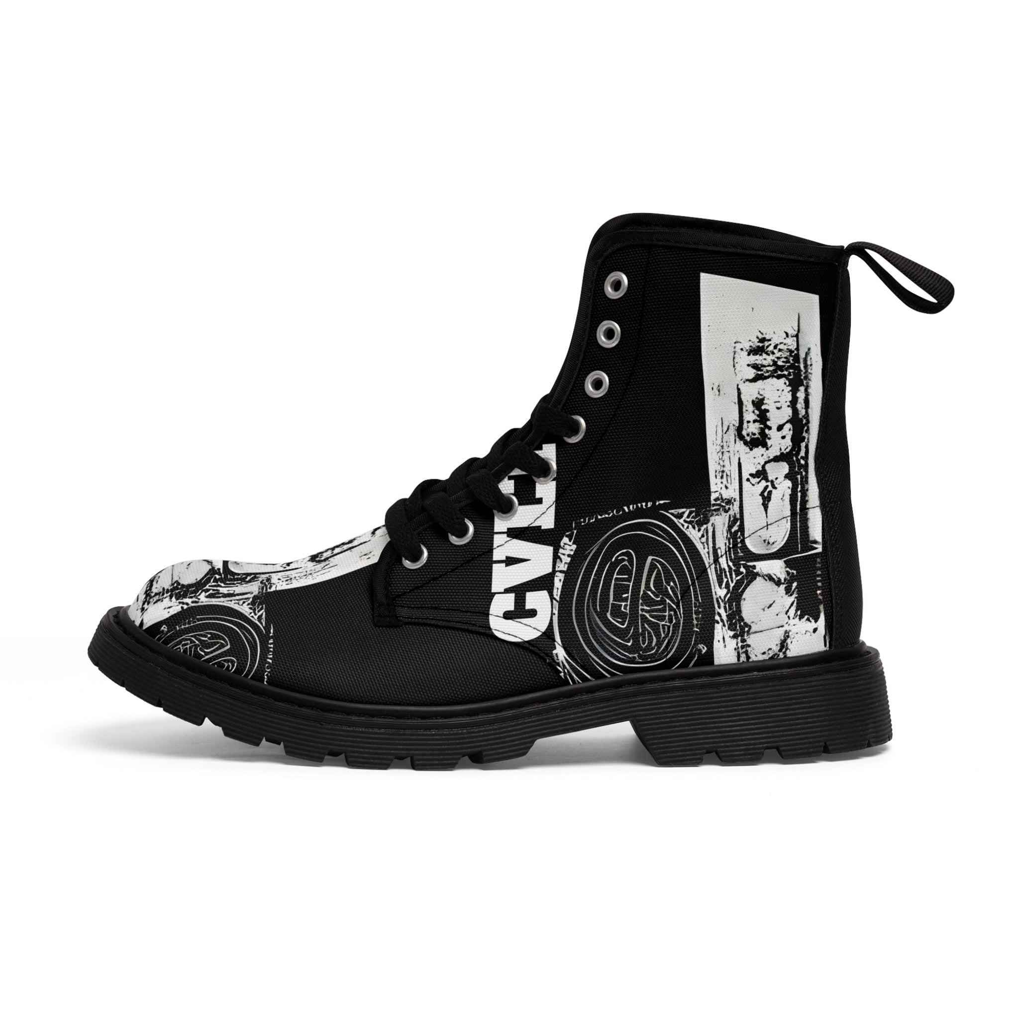 ABSTRACT CVLTVRE Men's Canvas Boots