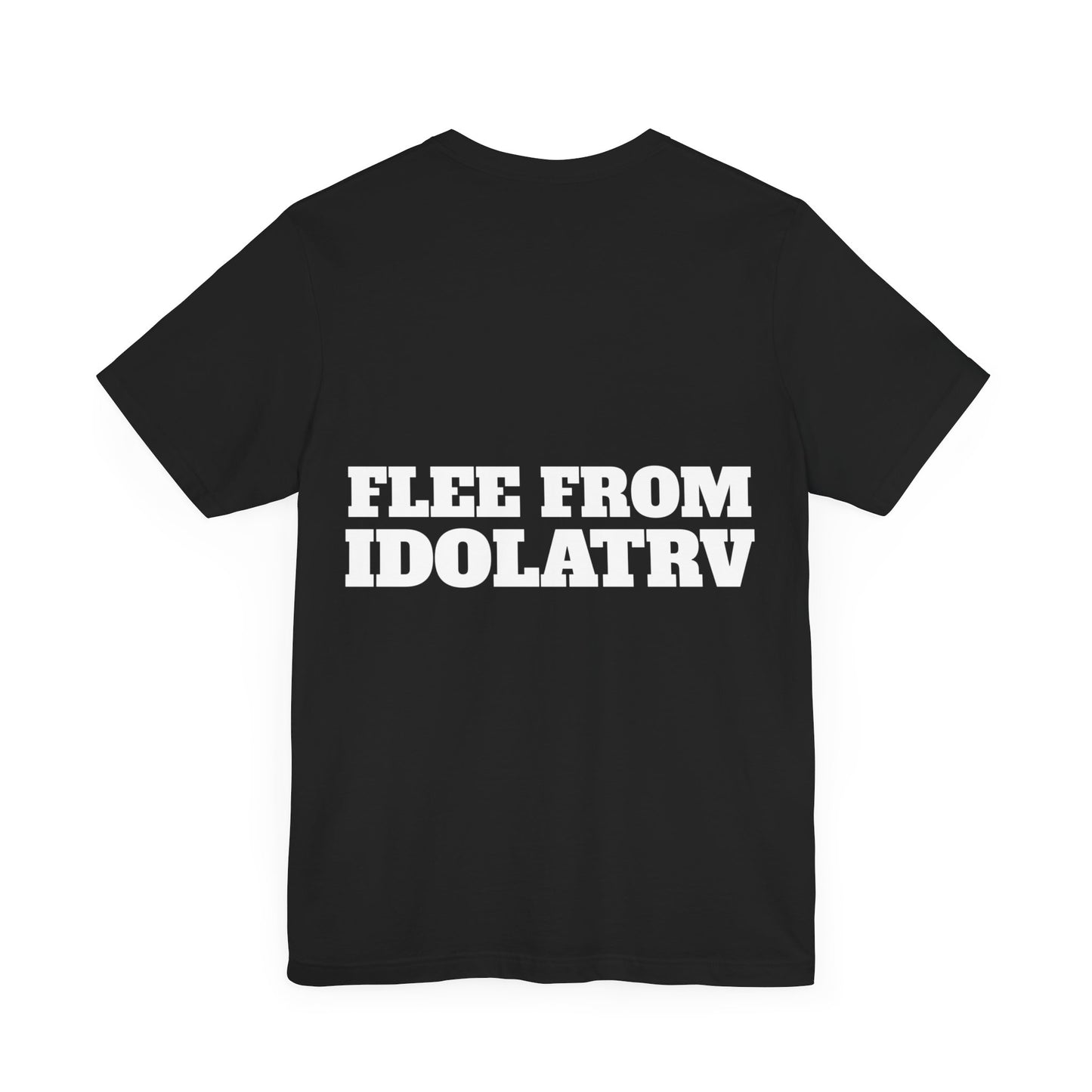 FLEE FROM IDOLATRV A