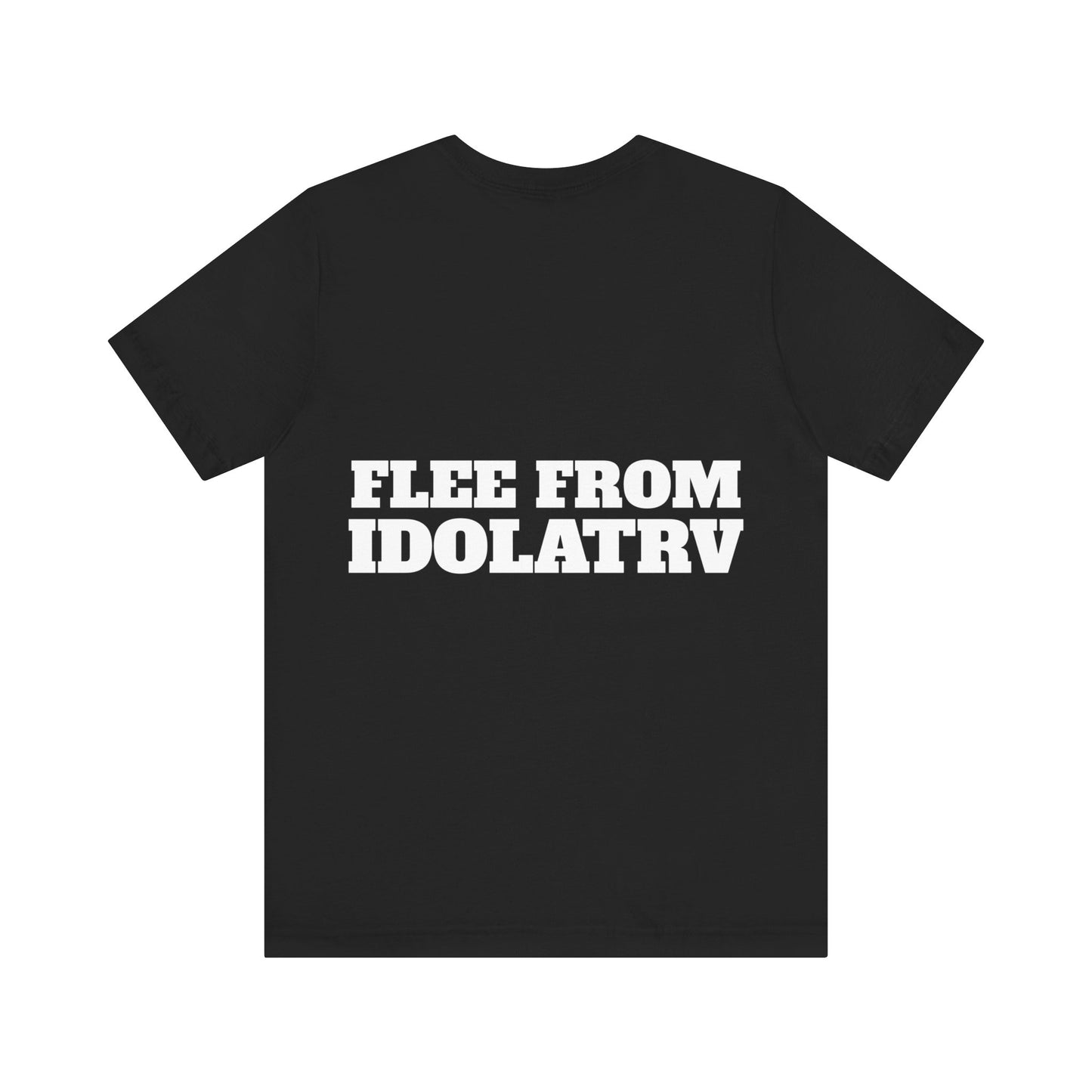 FLEE FROM IDOLATRV A