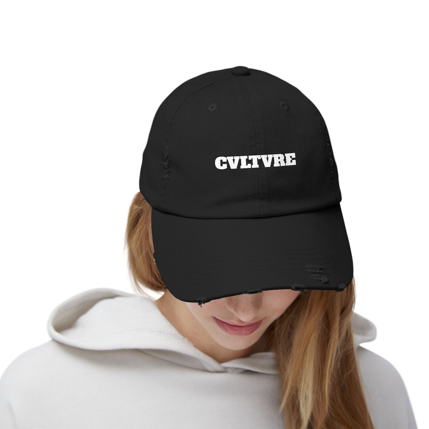 CVLTVRE Distressed Cap