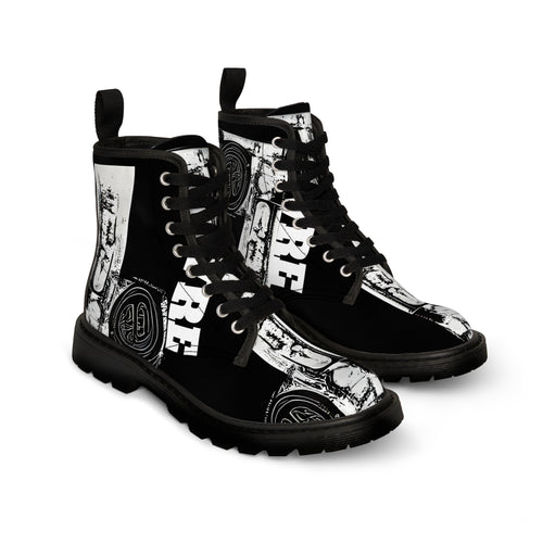 ABSTRACT CVLTVRE Men's Canvas Boots