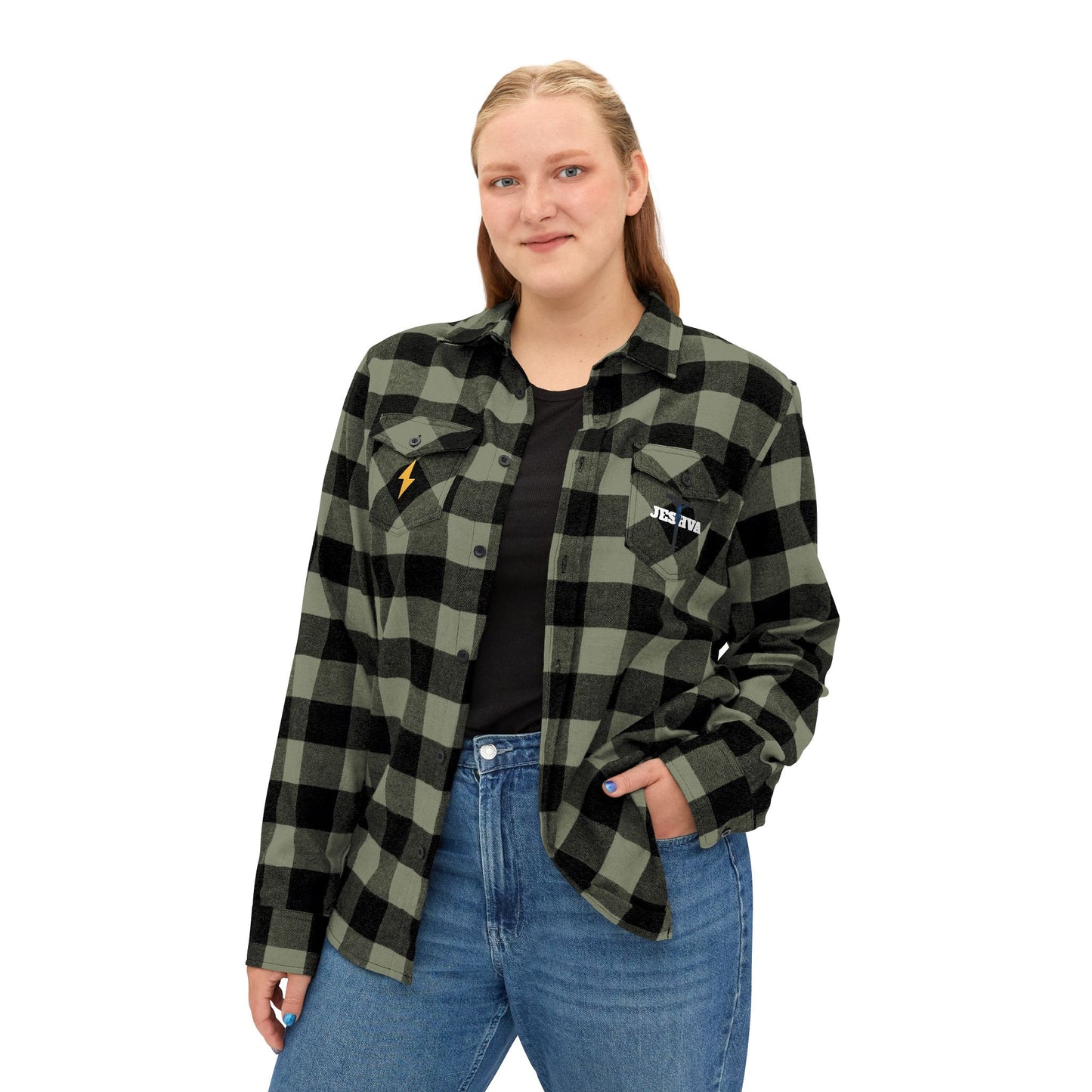 JESHVA Flannel Shirt