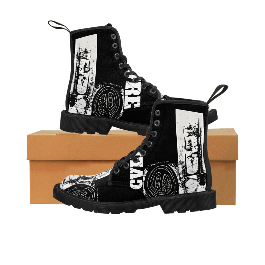 ABSTRACT CVLTVRE Men's Canvas Boots