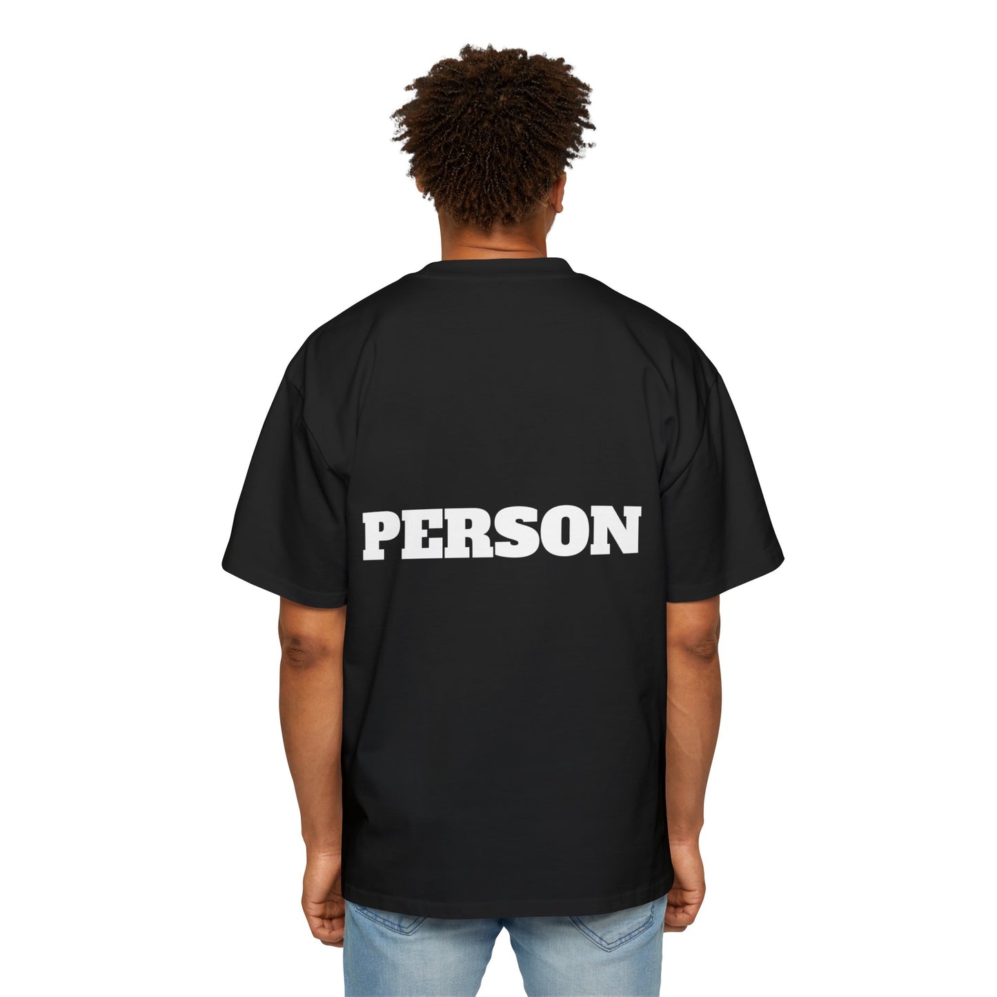 PERSON Heavy Oversized Tee