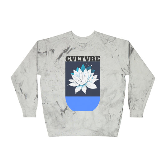 CVLTVRE Color Blast Crewneck Sweatshirt