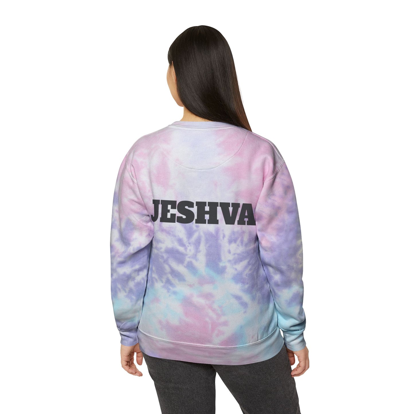 JESHVA Tie-Dye Sweatshirt